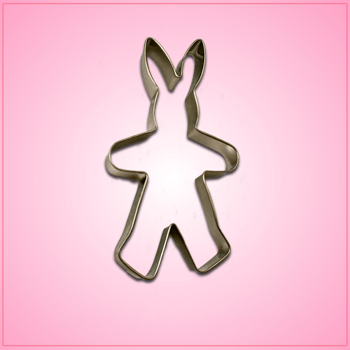 Bunny Suit Cookie Cutter