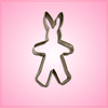 Bunny Suit Cookie Cutter