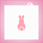 Bunny Tail Stencil