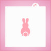 Bunny Tail Stencil