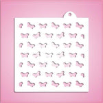 Butterfly Pattern Stencil