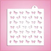 Butterfly Pattern Stencil