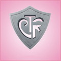 CTR Shield Cookie Cutter 