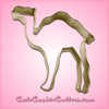 Camel Cookie Cutter 