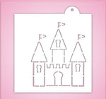 Castle PYO Stencil