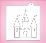 Castle PYO Stencil