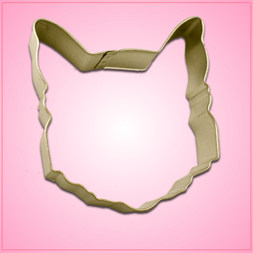 Cat Head Cookie Cutter 