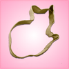 Cat Laying Down Cookie Cutter 