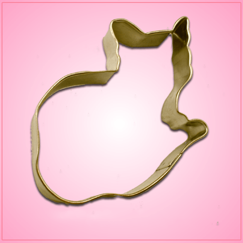 Sleeping Cat Cookie Cutter 2 