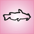 Catfish Cookie Cutter 