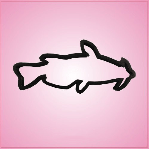Catfish Cookie Cutter 