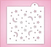 Celestial Sky Pattern Stencil