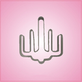 Chandelier Cookie Cutter Home Decor Cookies
