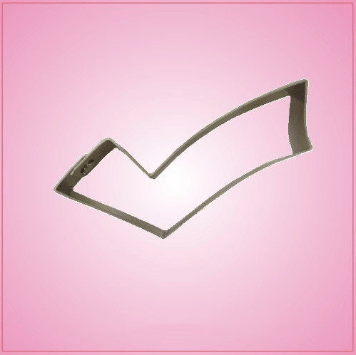 Check Mark Cookie Cutter 