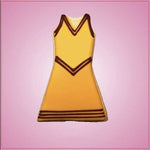 Cheerleader Dress Cookie Cutter