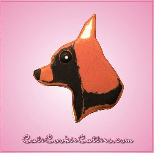 Chihuahua Head Cookie Cutter 