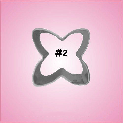 Mini Chinese Throwing Star Cookie Cutter 