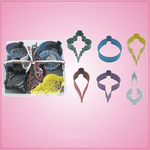 Christmas Ornament Cookie Cutter Set