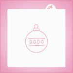 Christmas Ornament PYO Stencil