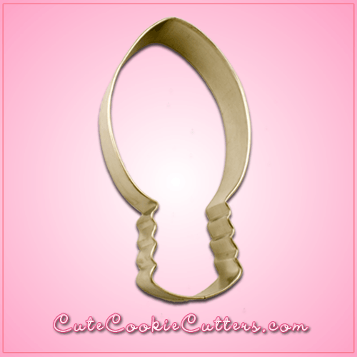 Quality Tin Christmas Light Bulb Cookie Cutter 