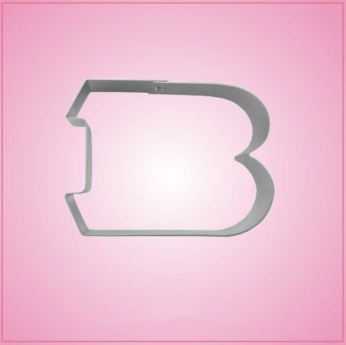 Cincinnati Letter B Cookie Cutter 