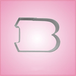 Cincinnati Letter B Cookie Cutter