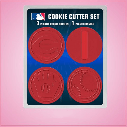 Cincinnati Reds Cookie Cutter Set 