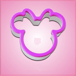 Comfort Grip Minnie Mouse Cookie Cutter