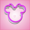 Comfort Grip Minnie Mouse Cookie Cutter 