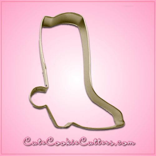Cowboy Boot Cookie Cutter 