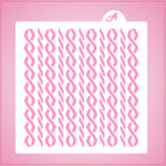 Cozy Sweater Pattern Stencil