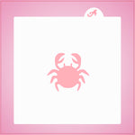 Crab Stencil