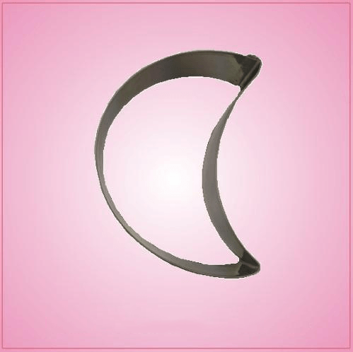 Stainless Steel Crescent Moon Cookie Cutter 