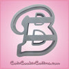 Cursive Letter B Cookie Cutter 