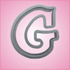 Cursive Letter G Cookie Cutter 