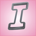 Cursive Letter I Cookie Cutter 