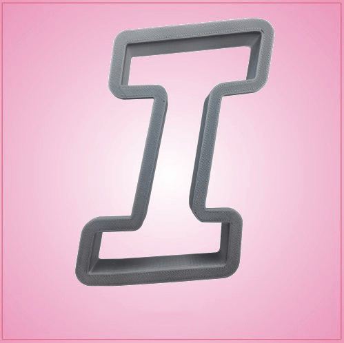 Cursive Letter I Cookie Cutter 