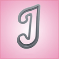 Cursive Letter J Cookie Cutter 
