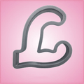 Cursive Letter L Cookie Cutter 