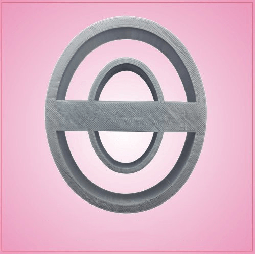 Cursive Letter O Cookie Cutter 