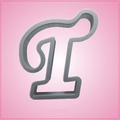 Cursive Letter T Cookie Cutter 
