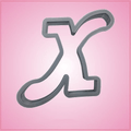 Cursive Letter X Cookie Cutter 