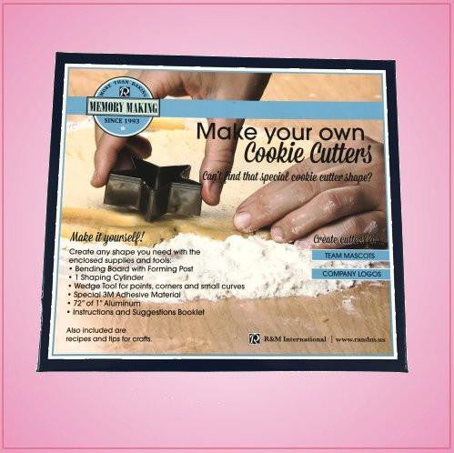 Custom Cookie Cutters Cookie Cutter Crafting Kit 