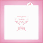 Dad Trophy PYO Stencil