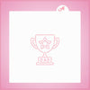 Dad Trophy PYO Stencil