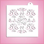 Damask Pattern Stencil