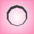 Decagon Cookie Cutter 