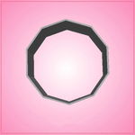 Decagon Cookie Cutter