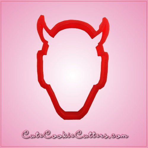 Devil Cookie Cutter 
