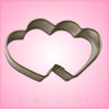 Double Heart Cookie Cutter 